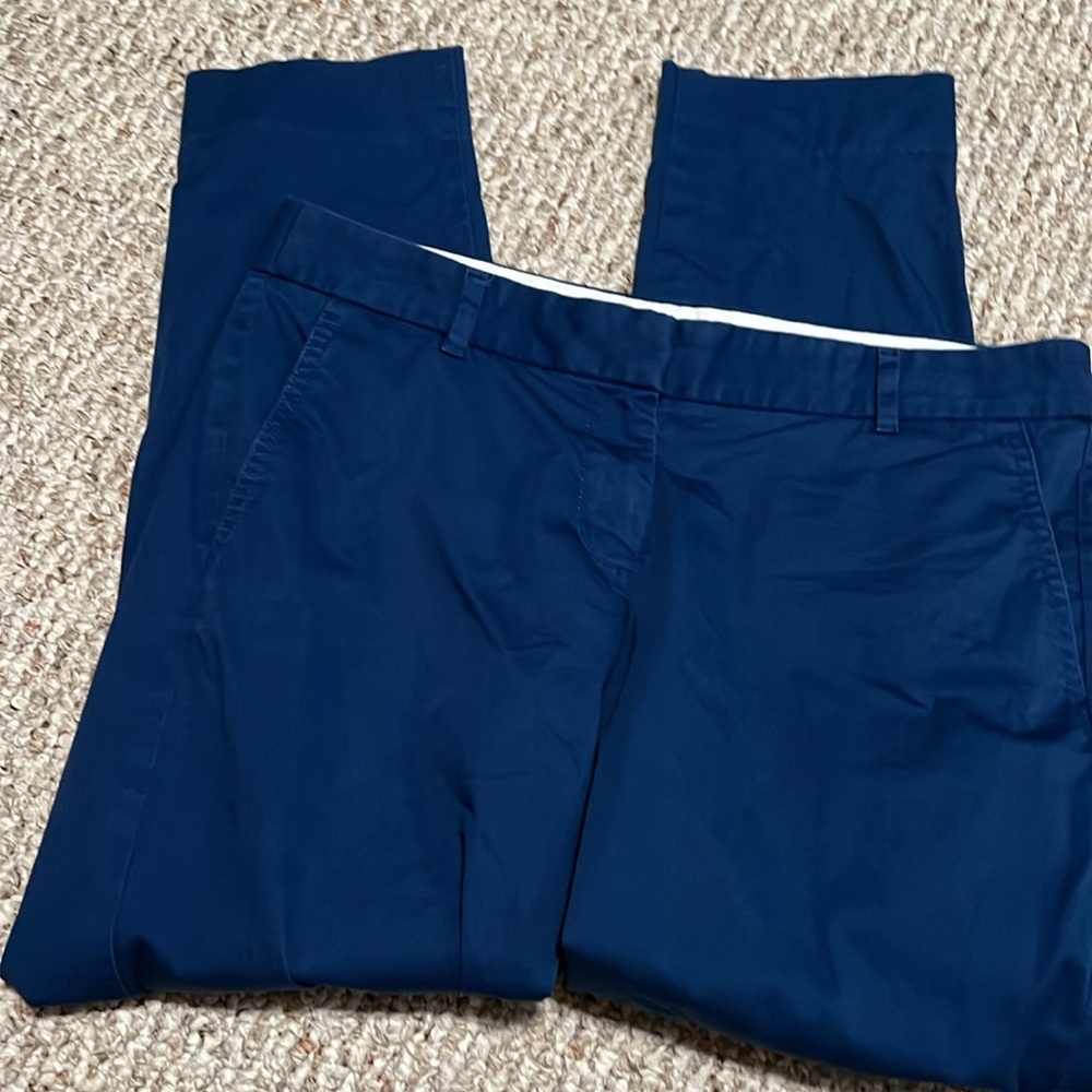 J Crew Stretch Chino Pants Size 6